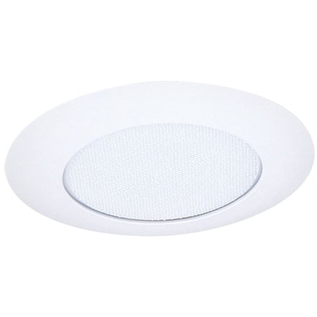 Elco Lighting 6 Sloped Shower Trim with Albalite Lens" EL12W